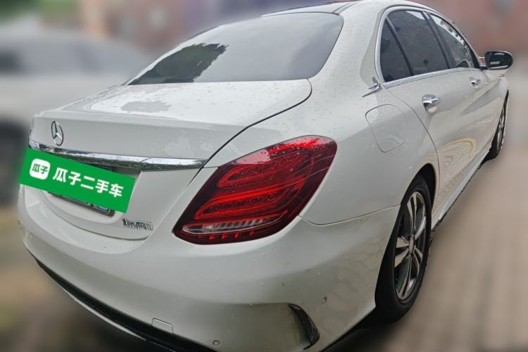 Used Mercedes-Benz C-Class 2015 Revised C 200 L Sport Edition Rear Right 45 Deg