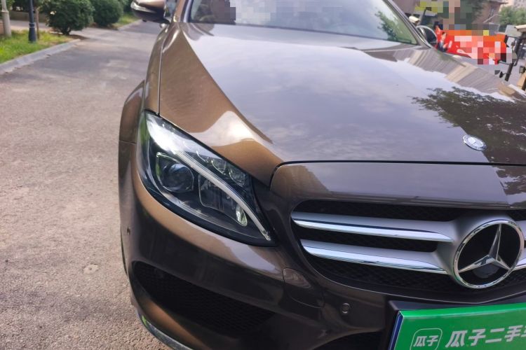 Used Mercedes-Benz C-Class 2015 C 200 L Sport Edition Right Front Headlight