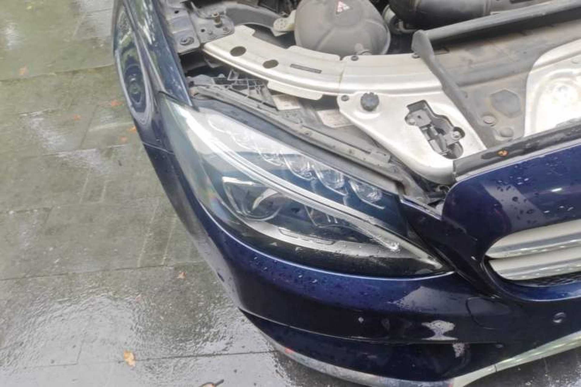 Used Mercedes-Benz C-Class 2015 C 180 L Sport Edition Right Front Headlight