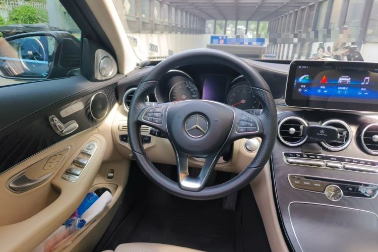 Used Mercedes-Benz C-Class 2015 C 200 L Sport Edition Steering Wheel