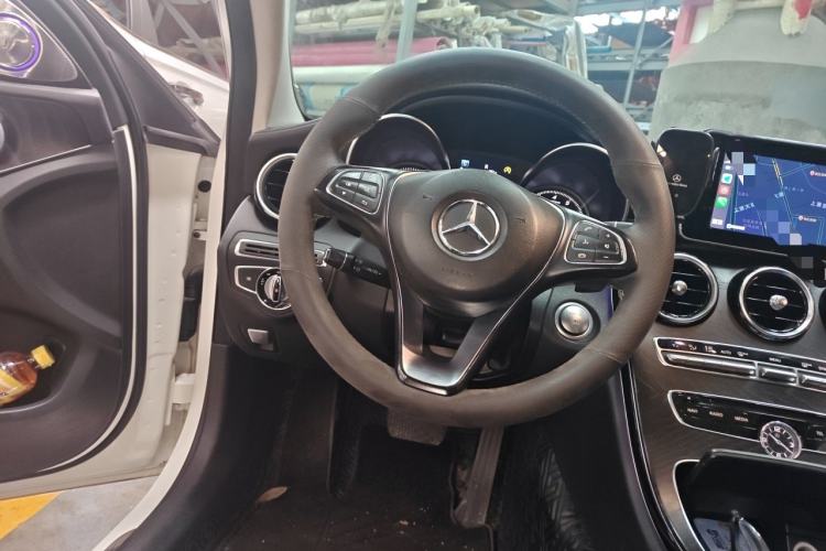 Used Mercedes-Benz C-Class 2015 C 200 L Sport Edition Steering Wheel