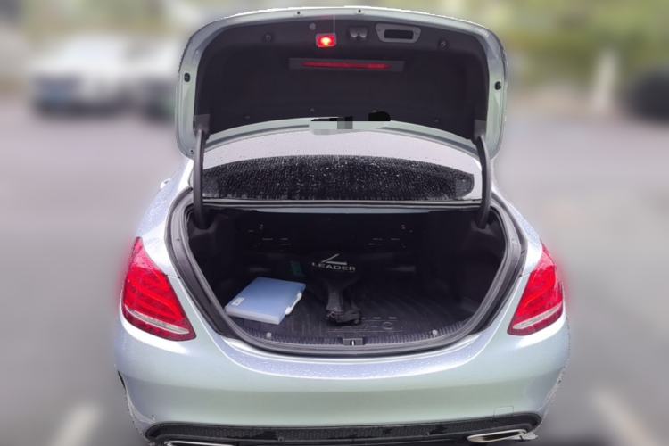 Used Mercedes-Benz C-Class 2015 C 200 Sport Edition 4MATIC Trunk
