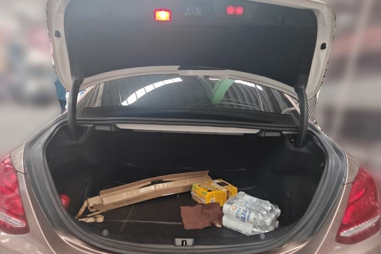 Used Mercedes-Benz C-Class 2015 C 200 L Sport Edition Trunk