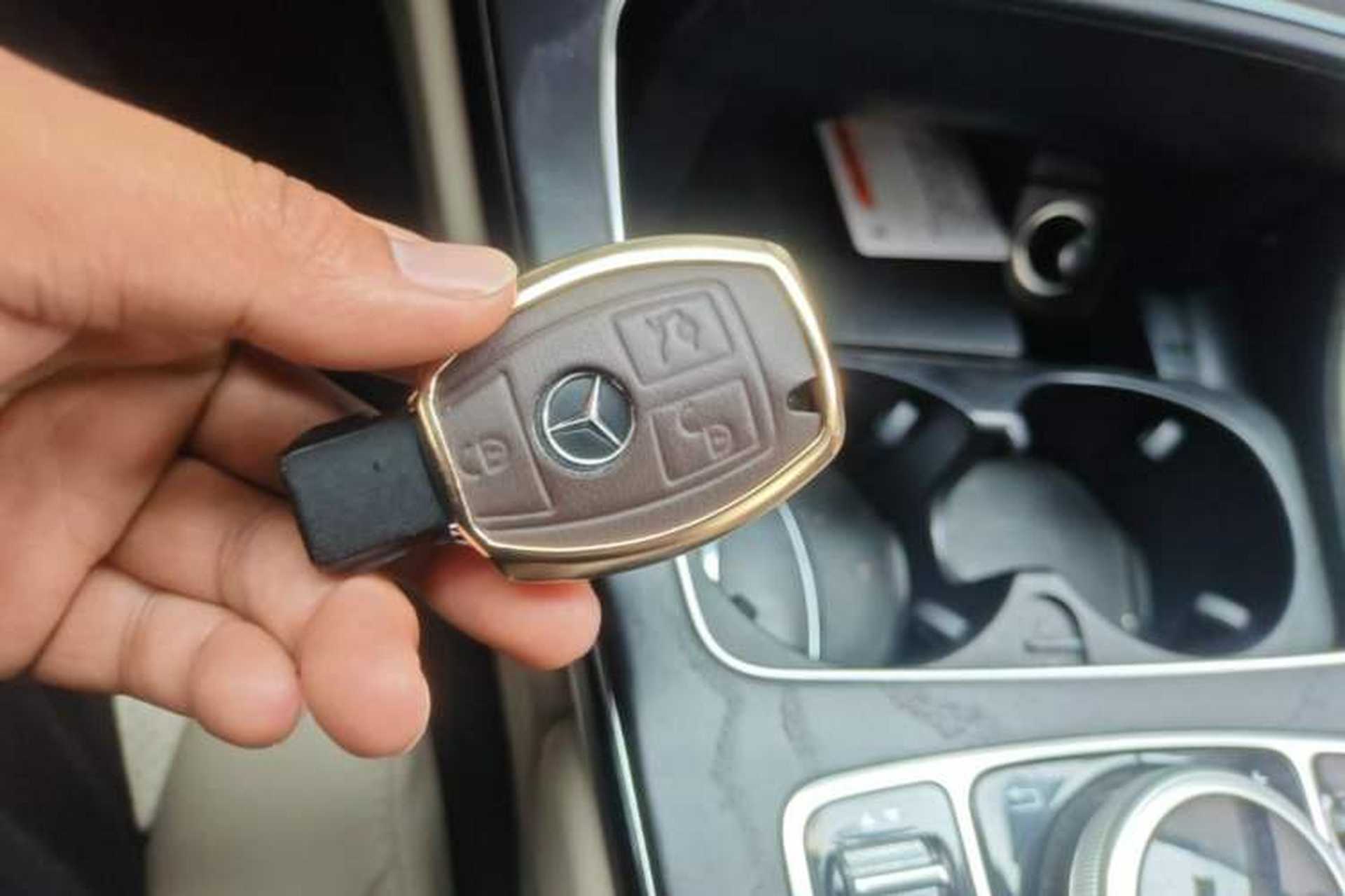 Used Mercedes-Benz C-Class 2015 C 180 L Sport Edition Vehicle Key