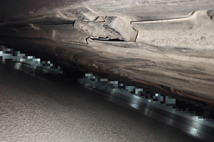 Used Mercedes-Benz C-Class 2015 Revised C 200 L Sport Edition Chassis Rear Left