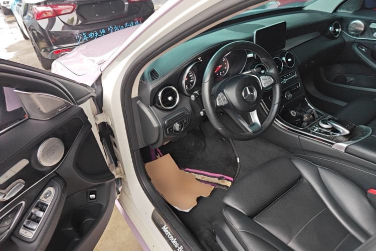 Used Mercedes-Benz C-Class 2015 C 200 L Sport Edition Driver Seat