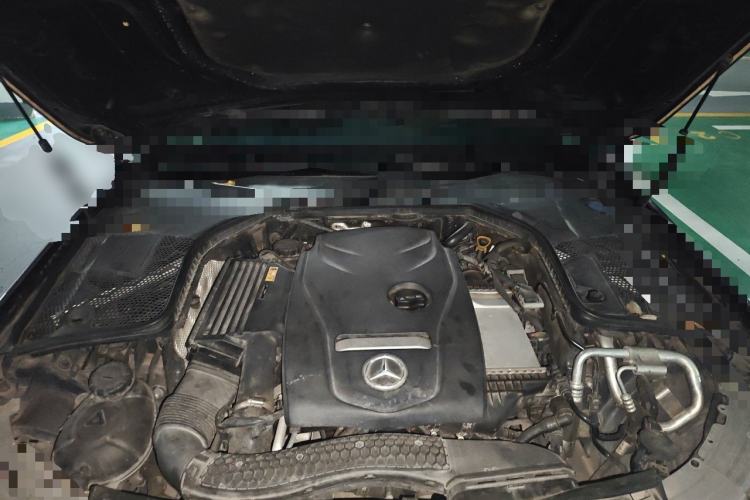 Used Mercedes-Benz C-Class 2015 Revised C 200 L Sport Edition Engine Bay
