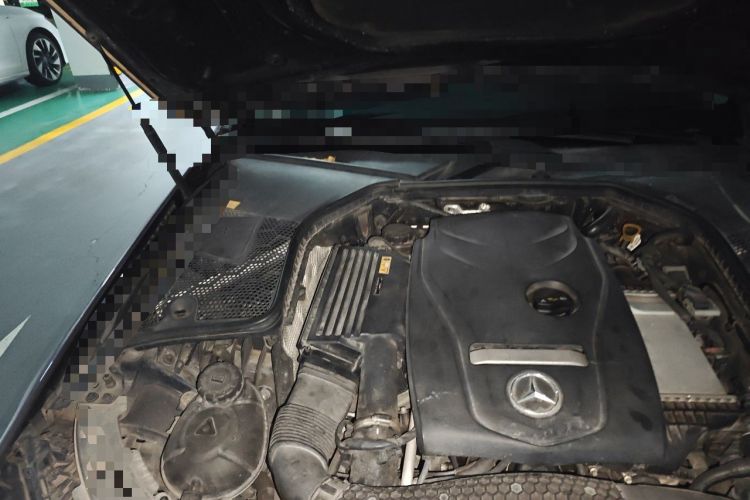 Used Mercedes-Benz C-Class 2015 Revised C 200 L Sport Edition Engine Bay Right