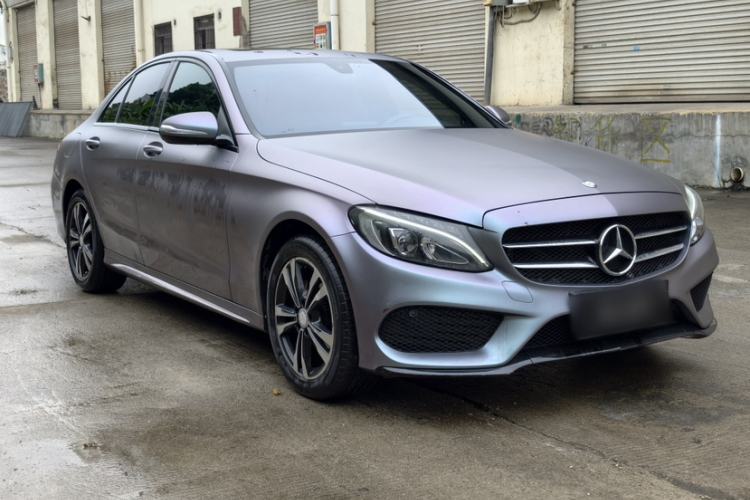 Used Mercedes-Benz C-Class 2015 C 200 Sport Edition Exterior 2