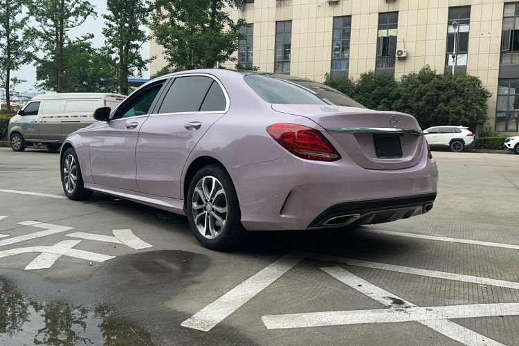 Used Mercedes-Benz C-Class 2015 C 200 L Sport Edition Exterior 3
