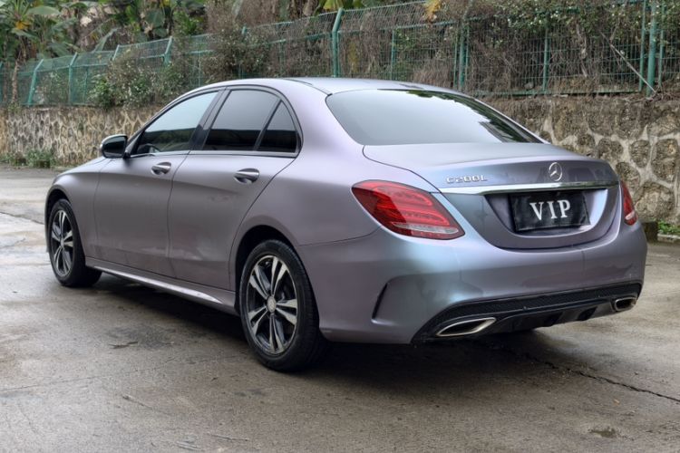 Used Mercedes-Benz C-Class 2015 C 200 Sport Edition Exterior 4