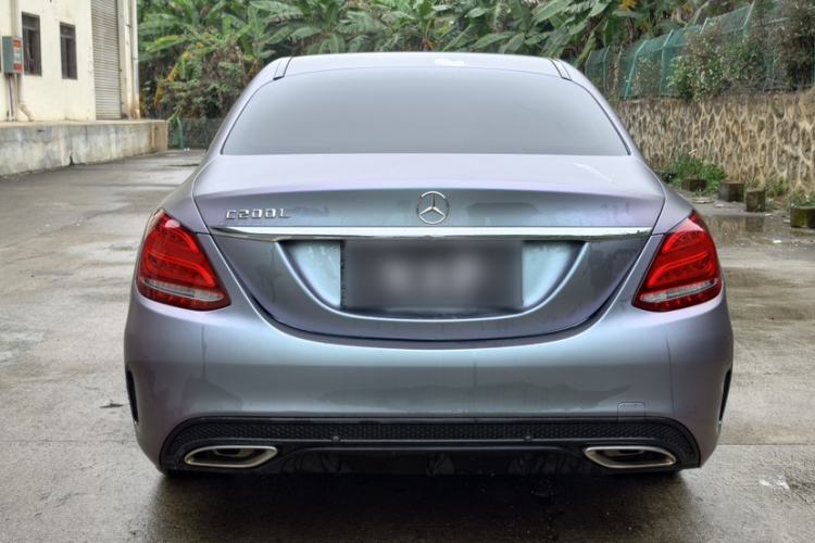 Used Mercedes-Benz C-Class 2015 C 200 Sport Edition Exterior 5