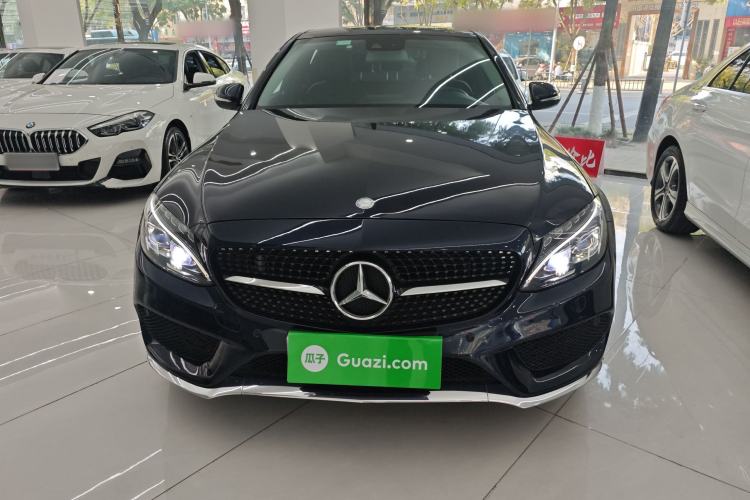 Used Mercedes-Benz C-Class 2015 C 200 L 4MATIC Sport Edition Front