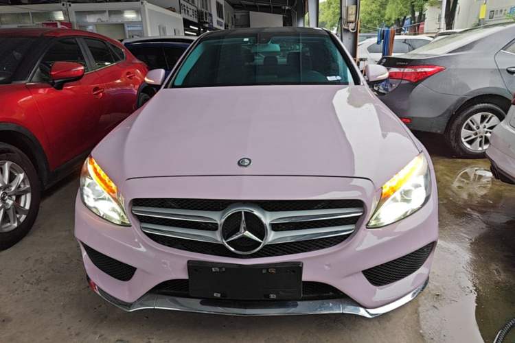 Used Mercedes-Benz C-Class 2015 C 200 L Sport Edition Front