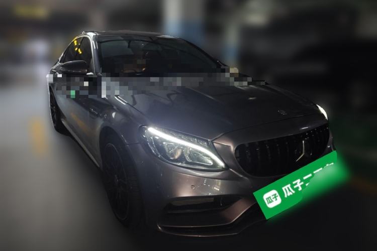 Used Mercedes-Benz C-Class 2015 Revised C 200 L Sport Edition Front Right 45 Deg