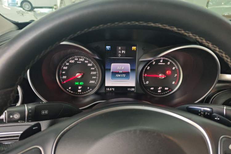 Used Mercedes-Benz C-Class 2015 C 200 L 4MATIC Sport Edition Instrument Cluster