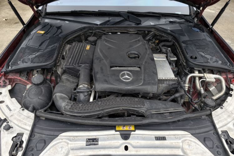 Used Mercedes-Benz C-Class 2015 C 200 Sport Edition Interior 5