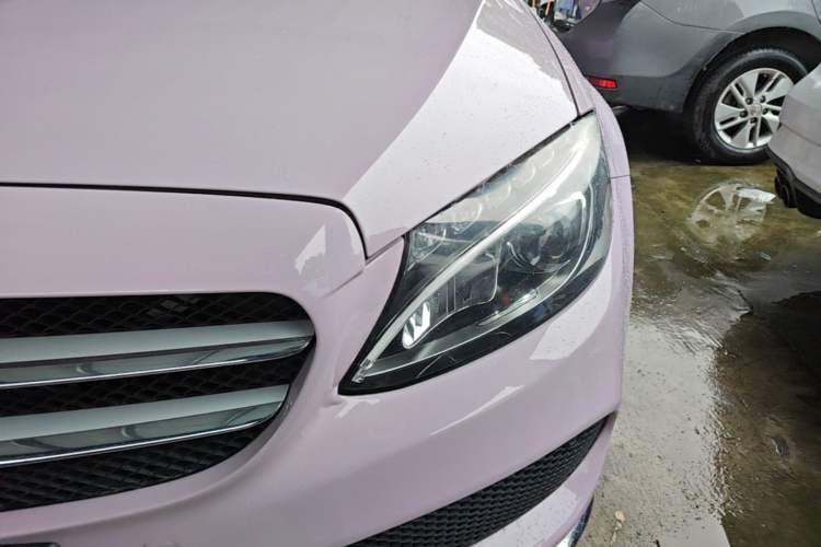 Used Mercedes-Benz C-Class 2015 C 200 L Sport Edition Left Front Headlight