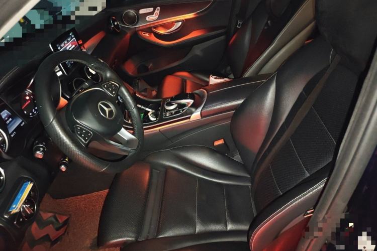 Used Mercedes-Benz C-Class 2015 Revised C 200 L Sport Edition Left Front Seat