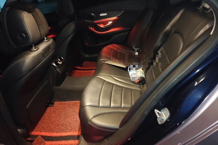 Used Mercedes-Benz C-Class 2015 Revised C 200 L Sport Edition Left Rear Seat