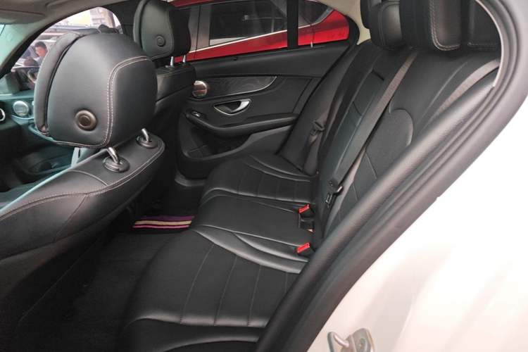 Used Mercedes-Benz C-Class 2015 C 200 L Sport Edition Left Rear Seat