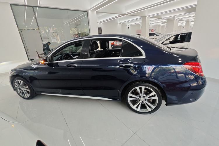 Used Mercedes-Benz C-Class 2015 C 200 L 4MATIC Sport Edition Left Side