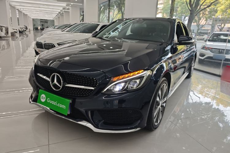 Used Mercedes-Benz C-Class 2015 C 200 L 4MATIC Sport Edition Guazi used car, China used car export, Used car for sale, Used  cars, Cheapest cars for sale
