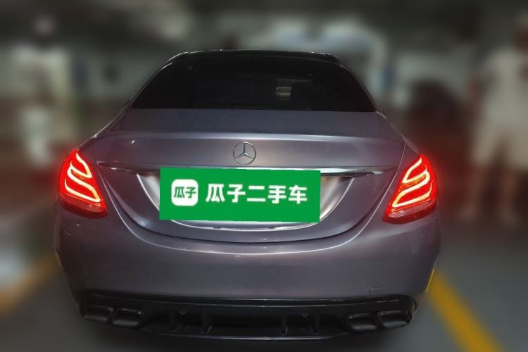 Used Mercedes-Benz C-Class 2015 Revised C 200 L Sport Edition Rear