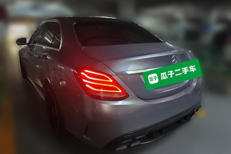 Used Mercedes-Benz C-Class 2015 Revised C 200 L Sport Edition Rear Left 45 Deg