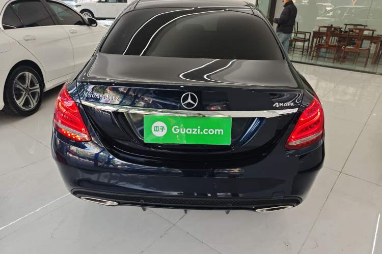 Used Mercedes-Benz C-Class 2015 C 200 L 4MATIC Sport Edition Rear