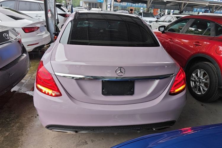 Used Mercedes-Benz C-Class 2015 C 200 L Sport Edition Rear