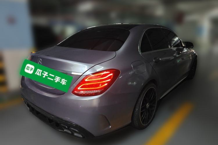 Used Mercedes-Benz C-Class 2015 Revised C 200 L Sport Edition Rear Right 45 Deg