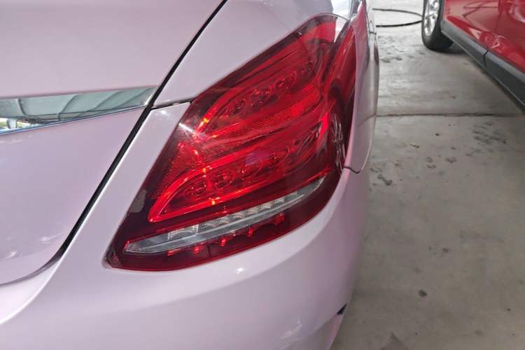 Used Mercedes-Benz C-Class 2015 C 200 L Sport Edition Right Rear Taillight