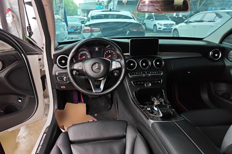 Used Mercedes-Benz C-Class 2015 C 200 L Sport Edition Steering Wheel