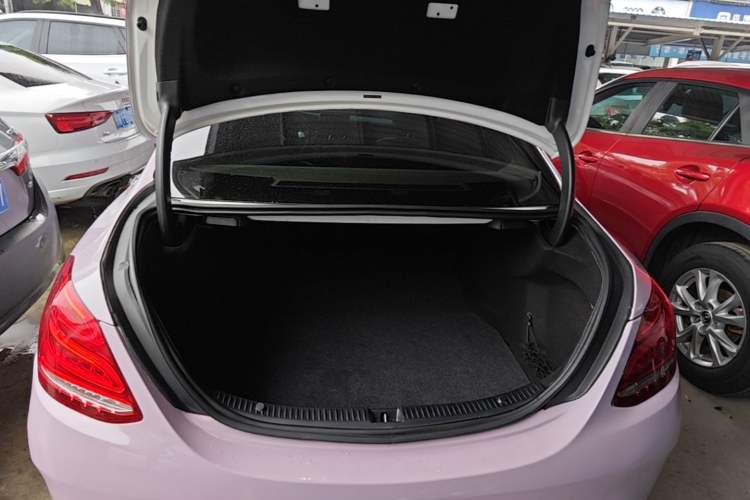 Used Mercedes-Benz C-Class 2015 C 200 L Sport Edition Trunk