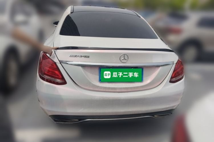 Used Mercedes-Benz C-Class 2015 C 200 L Sport Edition Rear