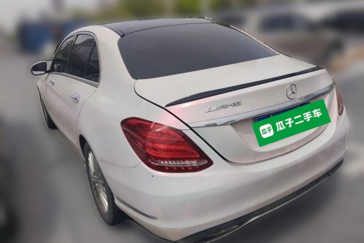 Used Mercedes-Benz C-Class 2015 C 200 L Sport Edition Rear Left 45 Deg
