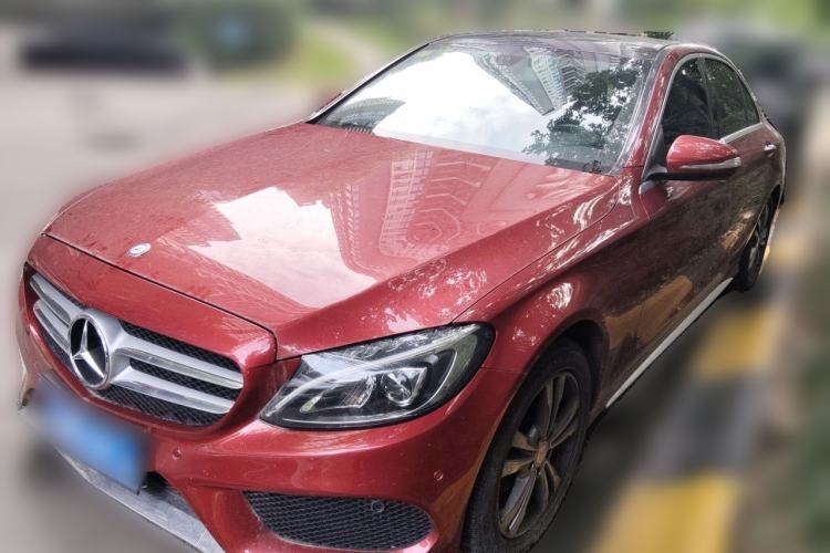 Used Mercedes-Benz C-Class 2015 Revised C 200 L Sport Edition Guazi used car, China used car export, Used car for sale, Used cars, Cheapest cars for sale
