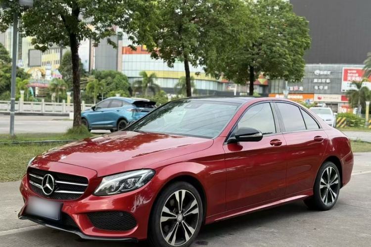Ojetý Mercedes-Benz C-Class 2015 C 200 Sport Edition 4MATIC Guazi used car, China used car export, Used car for sale, Used  cars, Cheapest cars for sale