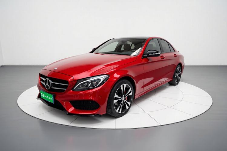 Used Mercedes-Benz C-Class 2015 C 200 Sport Edition 4MATIC Guazi used car, China used car export, Used car for sale, Used cars, Cheapest cars for sale