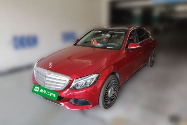 Used Mercedes-Benz C-Class 2015 C 200 L 4MATIC