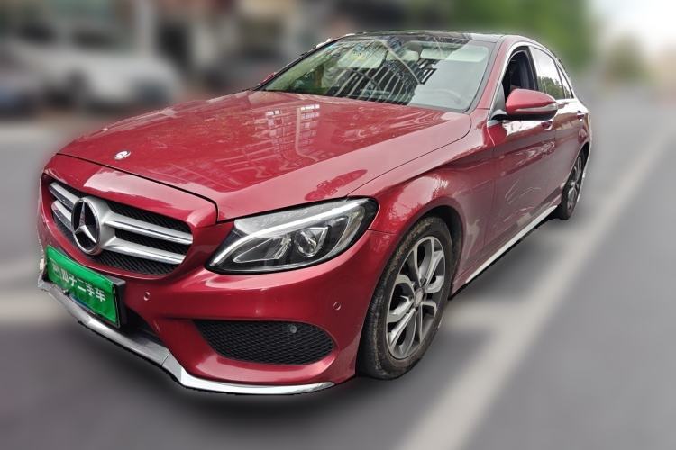 Used Mercedes-Benz C-Class 2015 C 200 L Sport Edition Guazi used car, China used car export, Used car for sale, Used  cars, Cheapest cars for sale