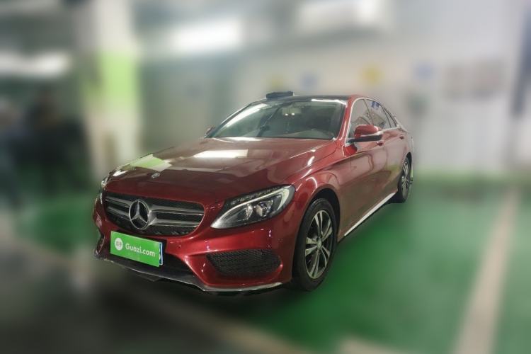 Used Mercedes-Benz C-Class 2015 Revised C 200 L Sport Edition Guazi used car, China used car export, Used car for sale, Used  cars, Cheapest cars for sale