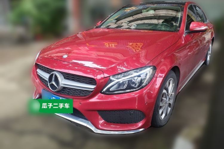 Used Mercedes-Benz C-Class 2015 C 200 L Sport Edition Guazi used car, China used car export, Used car for sale, Used cars, Cheapest cars for sale