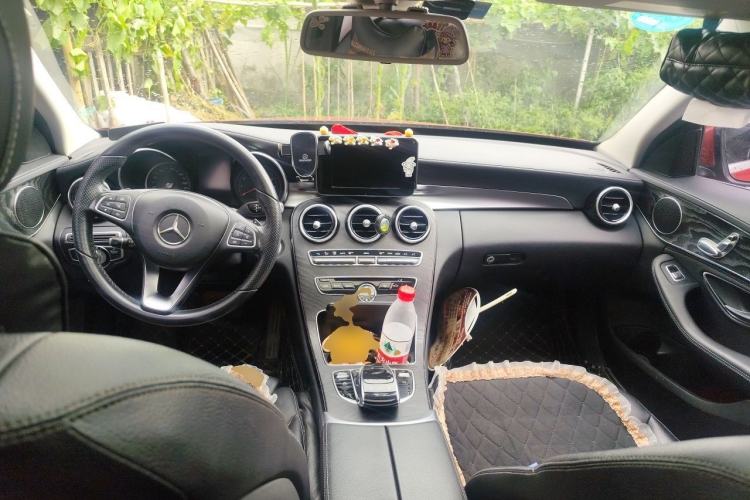 Used Mercedes-Benz C-Class 2015 Restyled C 180 L Sport Edition Center Console