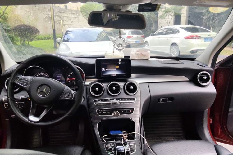 Used Mercedes-Benz C-Class 2015 Revised C 200 L Sport Edition Center Console