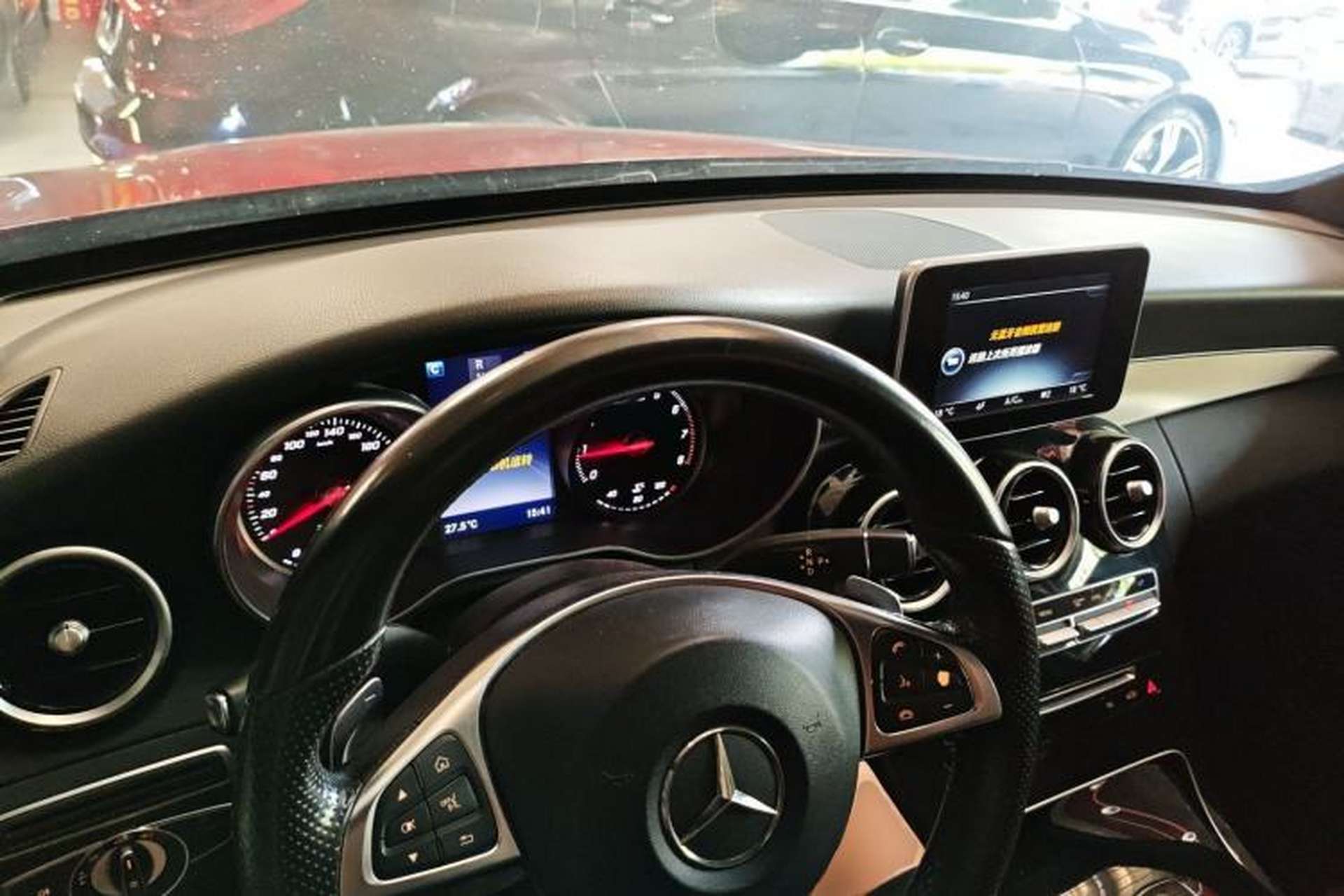 Used Mercedes-Benz C-Class 2015 C 200 Sport Edition 4MATIC Center Console