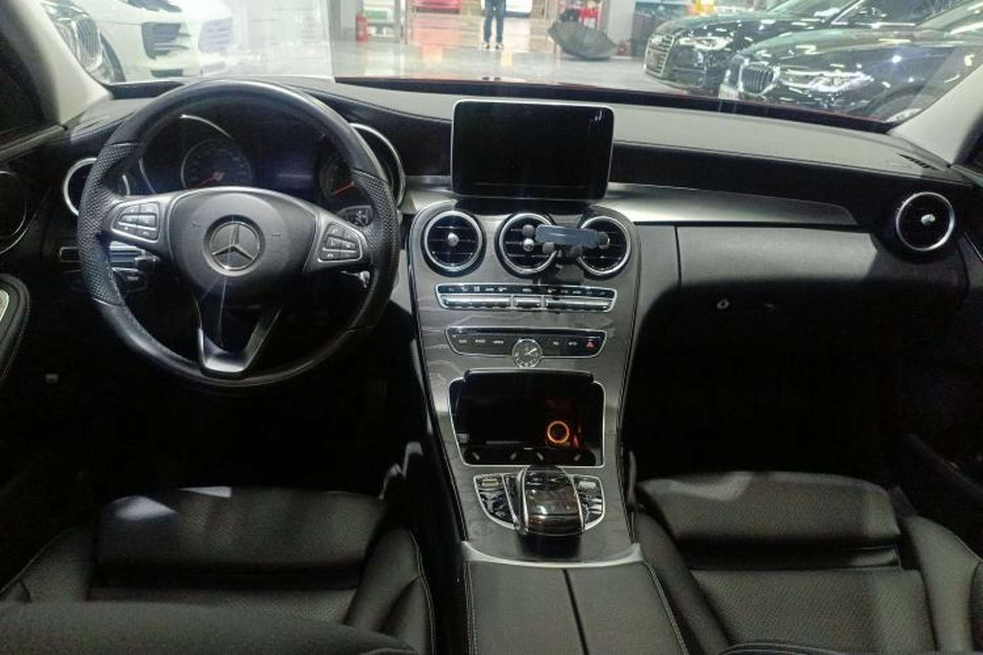 Used Mercedes-Benz C-Class 2015 Revised C 200 L Sport Edition Center Console