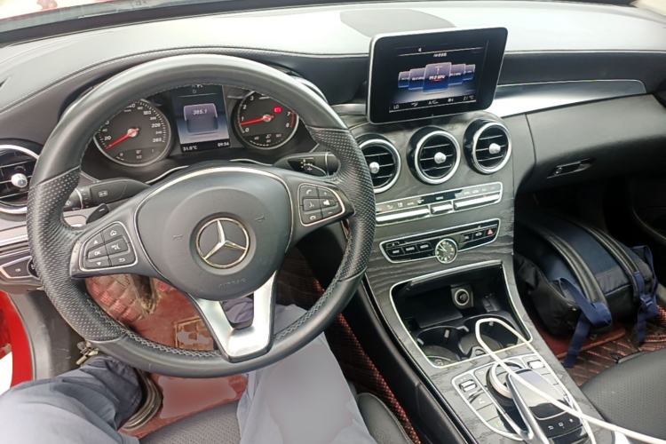 Used Mercedes-Benz C-Class 2015 Restyled C 180 L Sport Edition Center Console