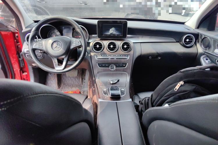 Used Mercedes-Benz C-Class 2015 Restyled C 180 L Sport Edition Center Console